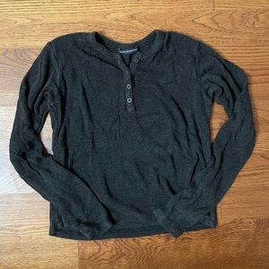 Brandy Melville super soft long sleeve (WORN ONCE)